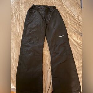 Arctix Kids Black Winter Pants